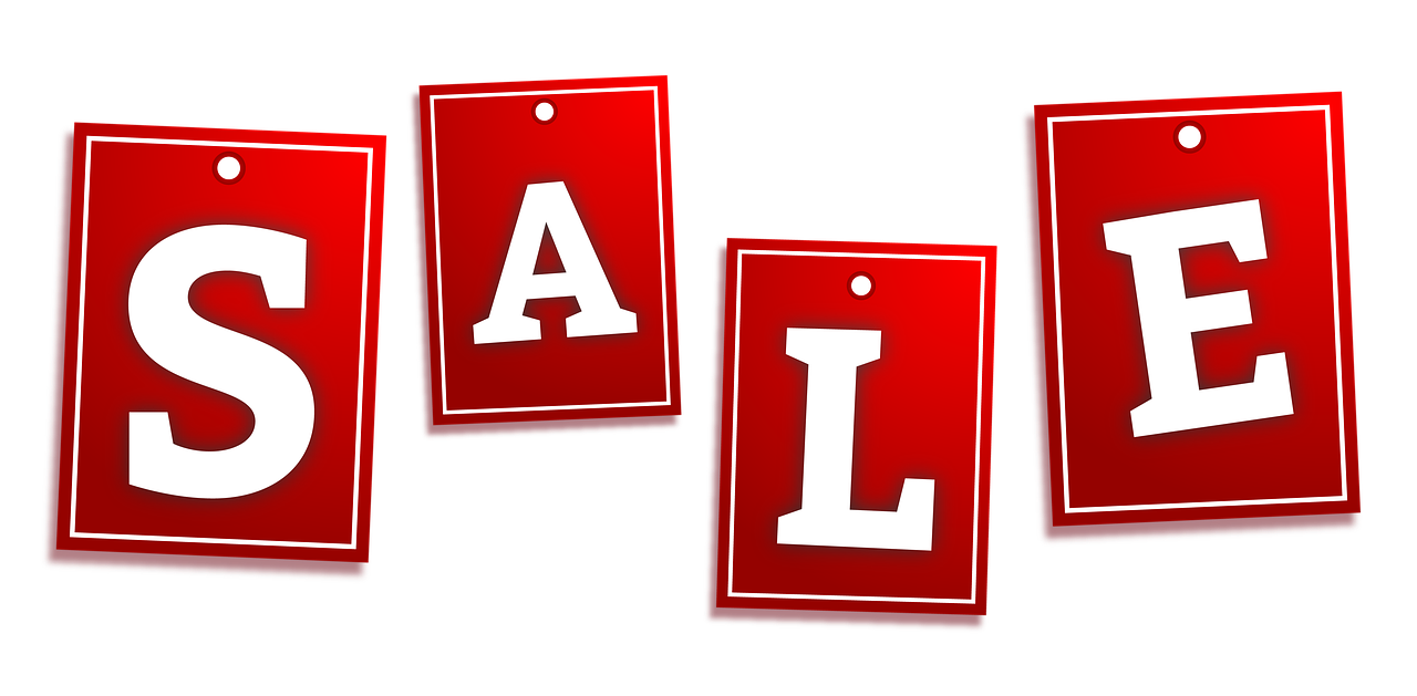 the sale, discounts, element