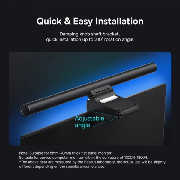 Lampe USB pour Écran - Design Moderne, Idéale pour Étudier – Image 6