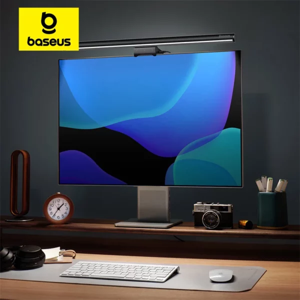Lampe USB pour Écran - Design Moderne, Idéale pour Étudier