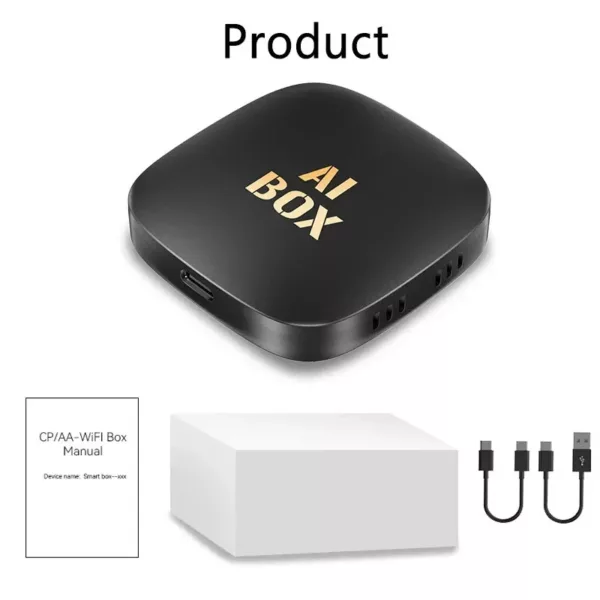 Box, Android 13, systèmes intelligents de voiture