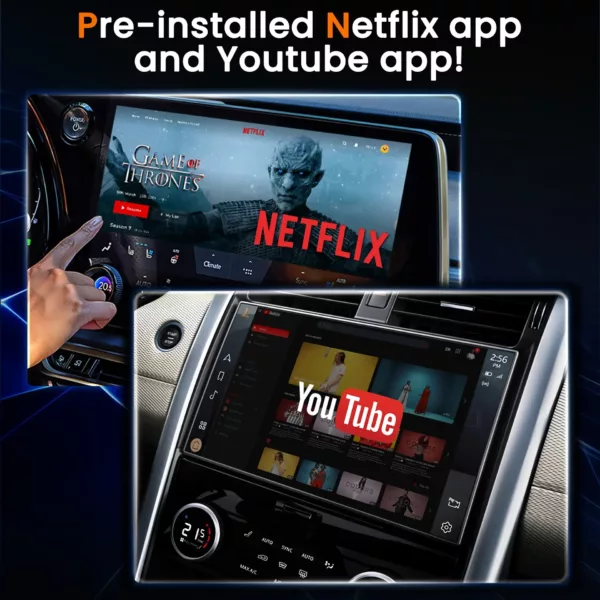 Box, Android 13, systèmes intelligents de voiture
