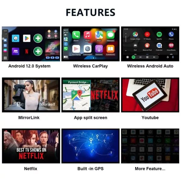 Box, Android 13, systèmes intelligents de voiture