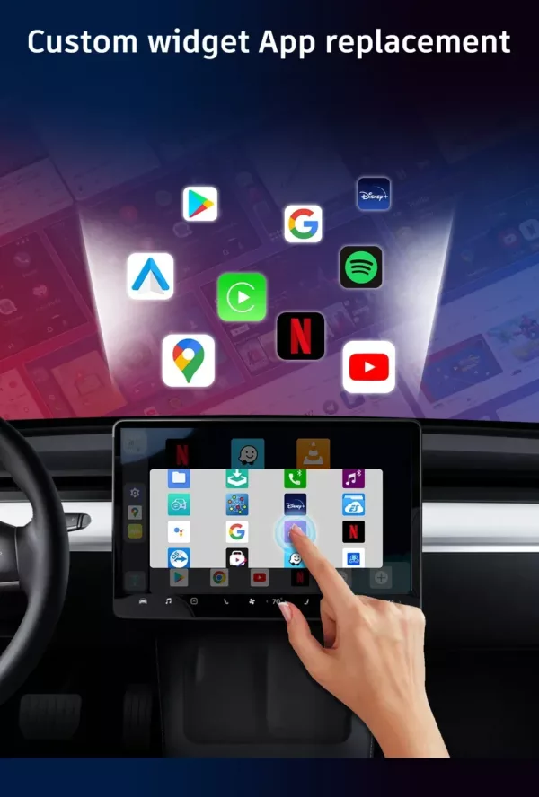 Box, Android 13, systèmes intelligents de voiture