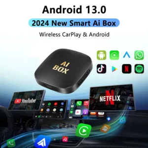 Box, Android 13, systèmes intelligents de voiture